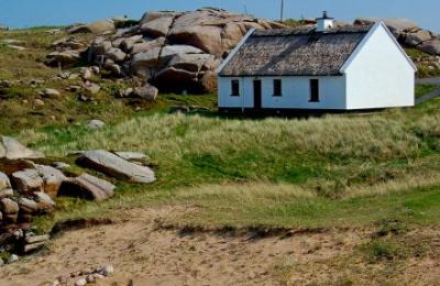 Donegal Thatched Cottages - Cruit Lower