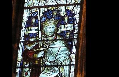 King Alfred, or Alfred the Great - Wantage