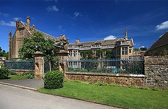 Mapperton House (HE) - Beaminster