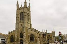 Peterborough - Church of St John the Baptist