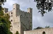 Rochester Castle, (EH)