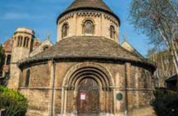 Cambridge - Round Church of the Holy Sepulchre (HE)