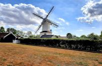 Saxtead Green Post Mill, (EH) Saxtead Green Post Mill, (EH)