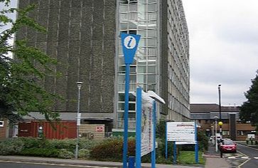 Sutton Coldfield - Good Hope Hospital (A&E) Sutton Coldfield - Good Hope Hospital (A&E)