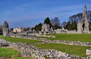 Thetford Priory - ruins, (EH)