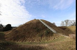 Thetford Castle Hill Earthworks, (HE)