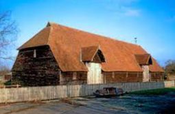 Widdington - Prior's Hall Barn, (EH)