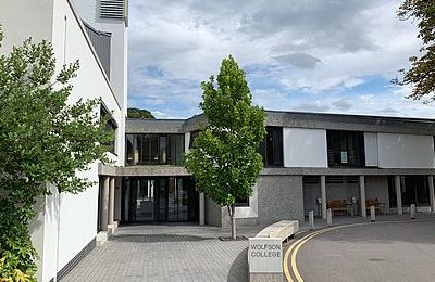 Wolfson College (HE) - Oxford