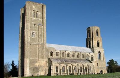 Wymondham Abbey Church of St Mary & St Thomas of Canterbury - (HE) (Norfolk)