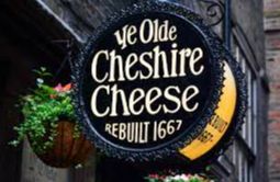 London - Ye Olde Cheshire Cheese