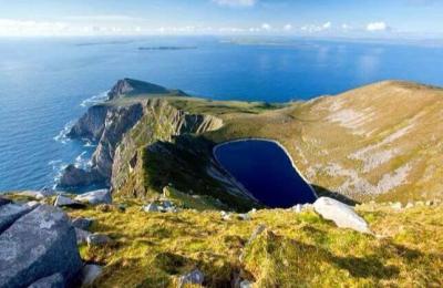 Achill Island Mountains - Mayo
