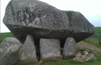 Browns Hill Dolmen - Carlow