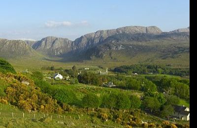Derryveagh Mountains - Donegal