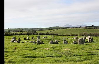 Ballynoe Stone Circle - Downpatrick