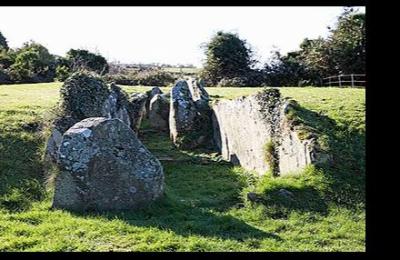 Audleystown Court Cairn - Downpatrick