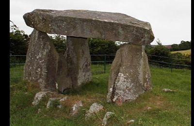 Ballykeel Dolmen - Slieve Gullion