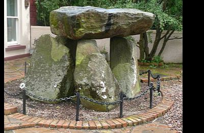 Ballylumbford Dolmen - Island Magee