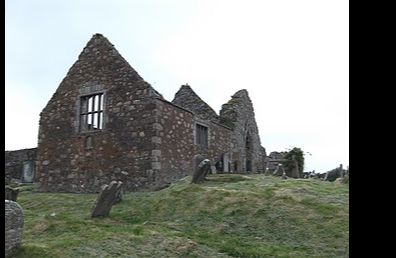 Bonamargy Friary - Ballycastle