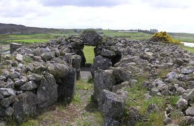 Creggandevesky Court Tomb - Pomeroy