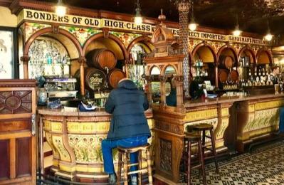 Crown Liquor Saloon, (NT) - Belfast
