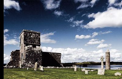 Devenish Island Monastic Site - Enniskillen