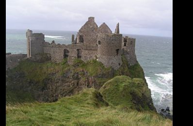 Dunluce Castle - Bushmills