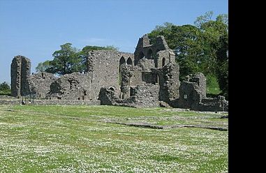 Inch Abbey - Downpatrick