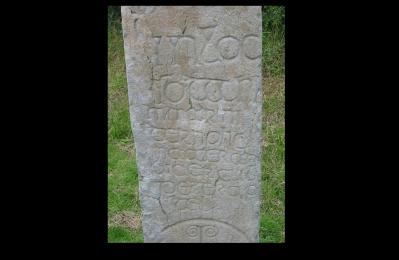 Kilnasaggart Inscribed Stone - Newry