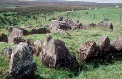 Knockoneill Court Tomb - Garvagh