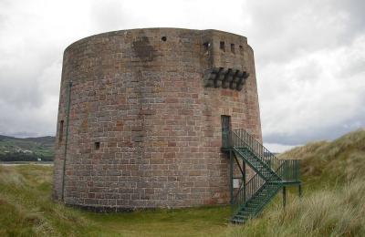 Magilligan Martello Tower - Limavady