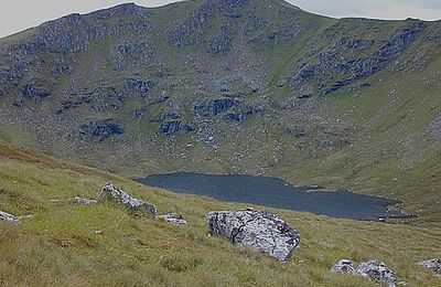 A' Chailleach Monadh Liath - Fort William