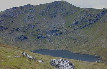 A' Chailleach Fannaich - (Munro)