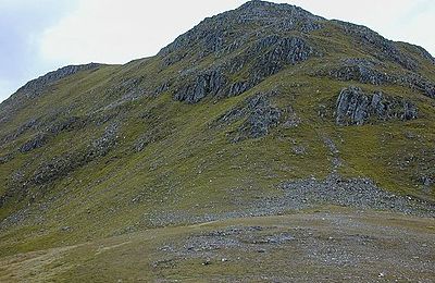 A' Ghlas-bheinn - Morvich