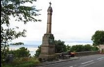 Alexander III Monument - Kinghorn