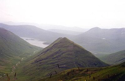 Am Bathach - Kinloch Hourn