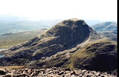 An Ruadh-stac - Kinloch Hourn