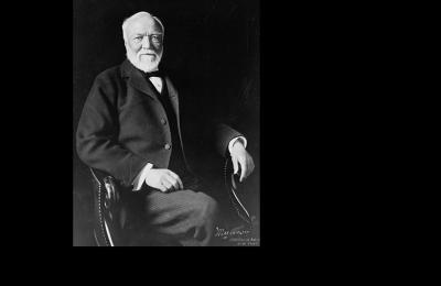 Andrew Carnegie - Dunfermline