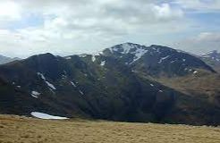 Aonach air Chrith - Kinloch Hourn