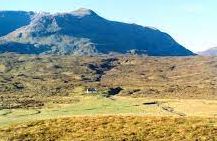 Aonach Buidhe - Kinloch Hourn