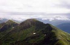 Aonach Meadhoin - Kinloch Hourn