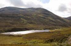 Aonach Shasuinn - Kinloch Hourn