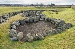 Ardestie and Carlungie Earth Houses, (HES)