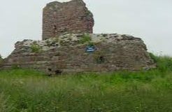 Ardrossan Castle, (HES)