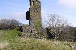 Ardstinchar Castle (remains) - Ballantrae