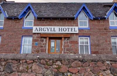 Argyll Hotel - Isle of Iona