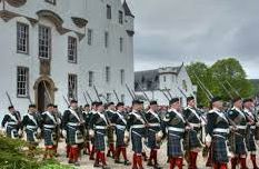 Atholl Gathering - Blair Castle