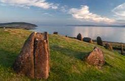 Auchagallon Stone Circle, (HES) - Blackwaterfoot