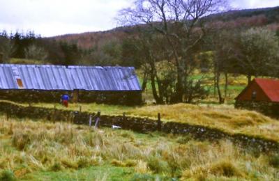 Auchindrain Township, Open Air Museum - Argyll