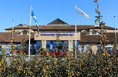 Ayr University Hospital (A&E)