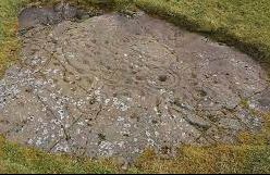 Ballygowan Cup and Ring Marks (HES) - Kilmartin